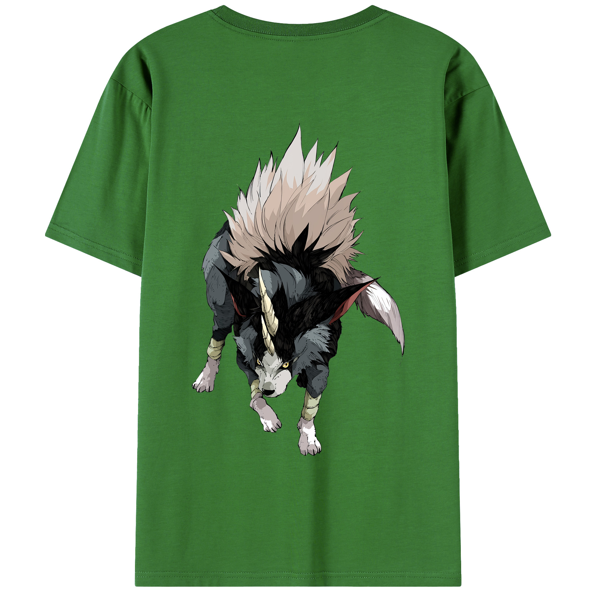 （画像用） 転スラ Regarding Reincarnated to Slime レディース半袖Tシャツ(バックプリント)